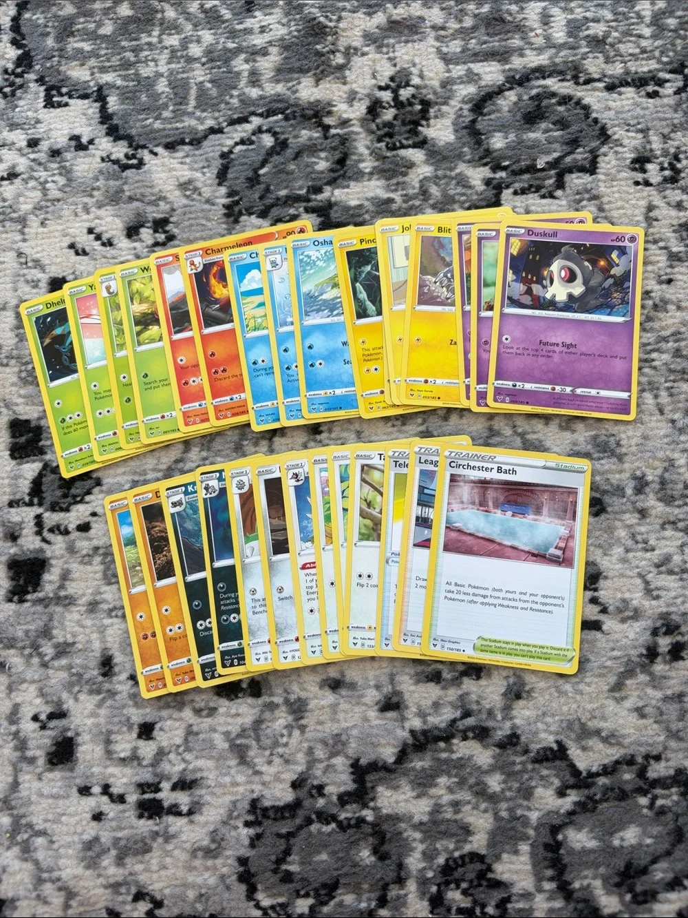 Pokemon Vivid Voltage Binder Builder Lot 29 Unique Cards No Duplicates