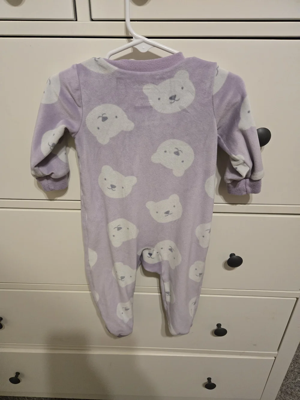 Carters lavender fleece