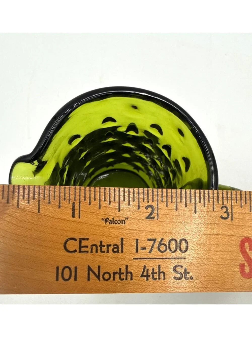Unmarked vintage handled