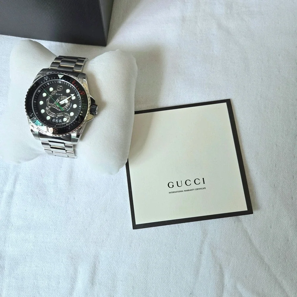 Gucci dive 45mm