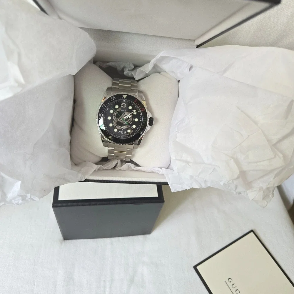 Gucci dive 45mm