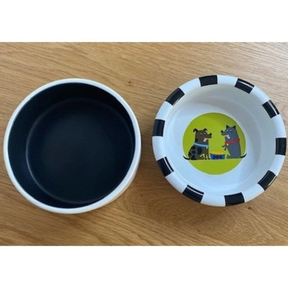Signature Housewares ceramic dog