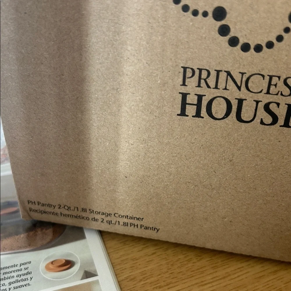 Princess House stylish storage