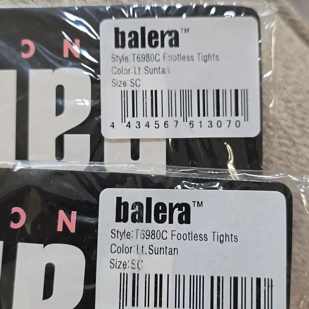 balera dancewear footless