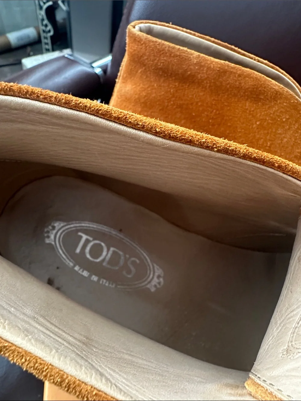 Tods tod chukka
