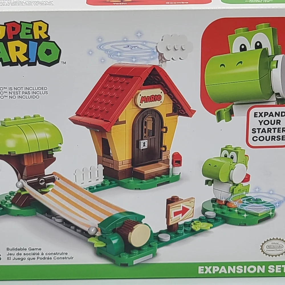 Lego super mario