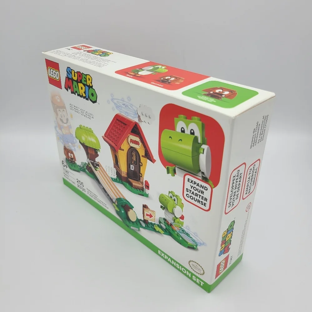 Lego super mario