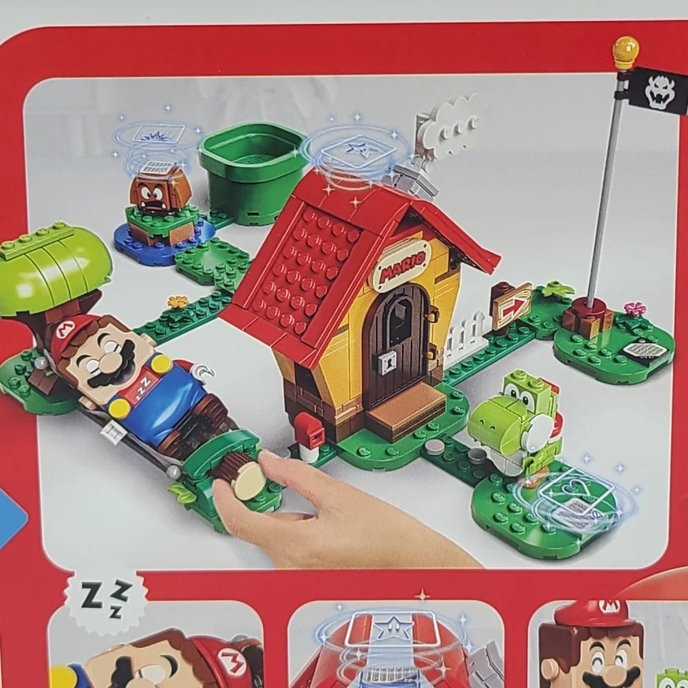 Lego super mario