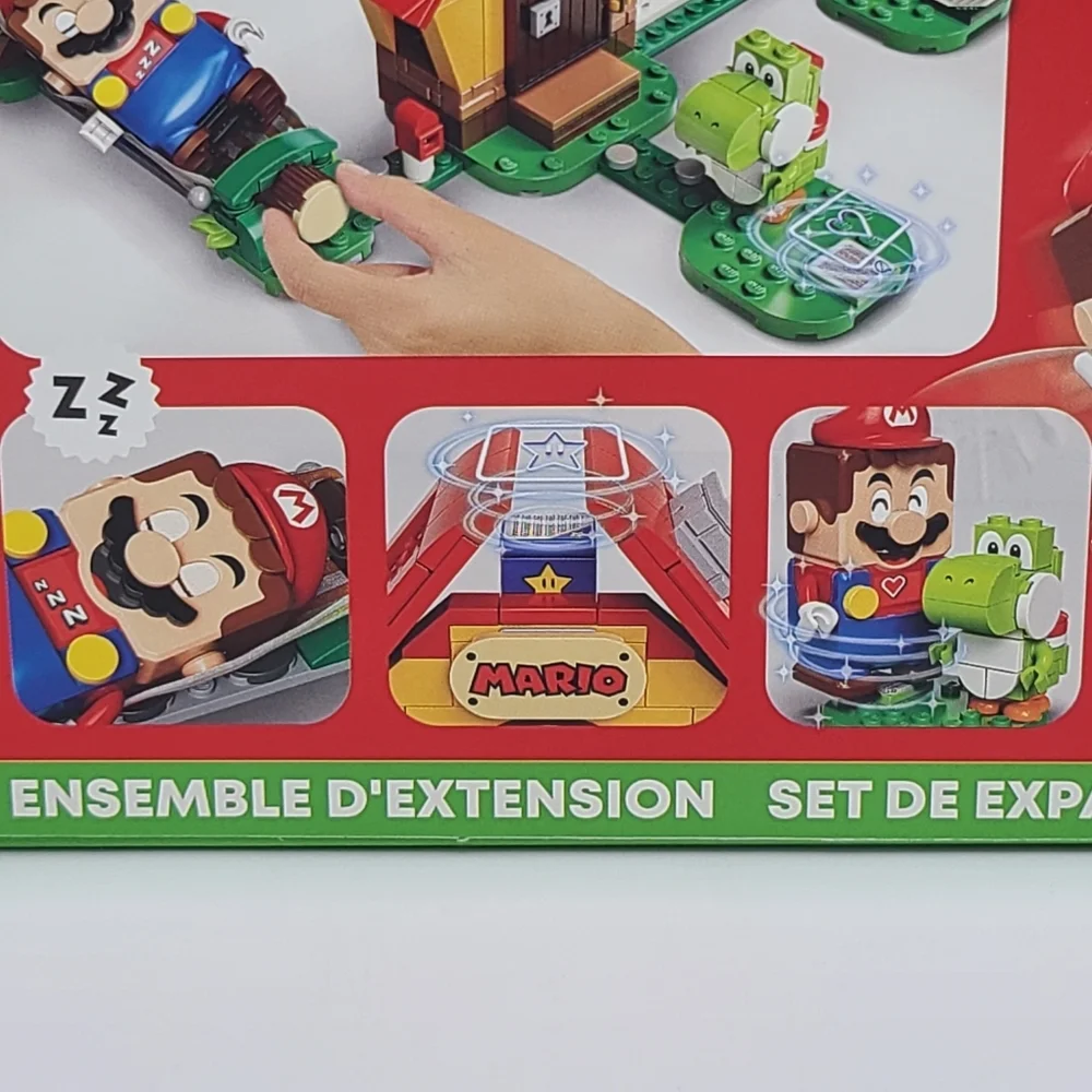 Lego super mario
