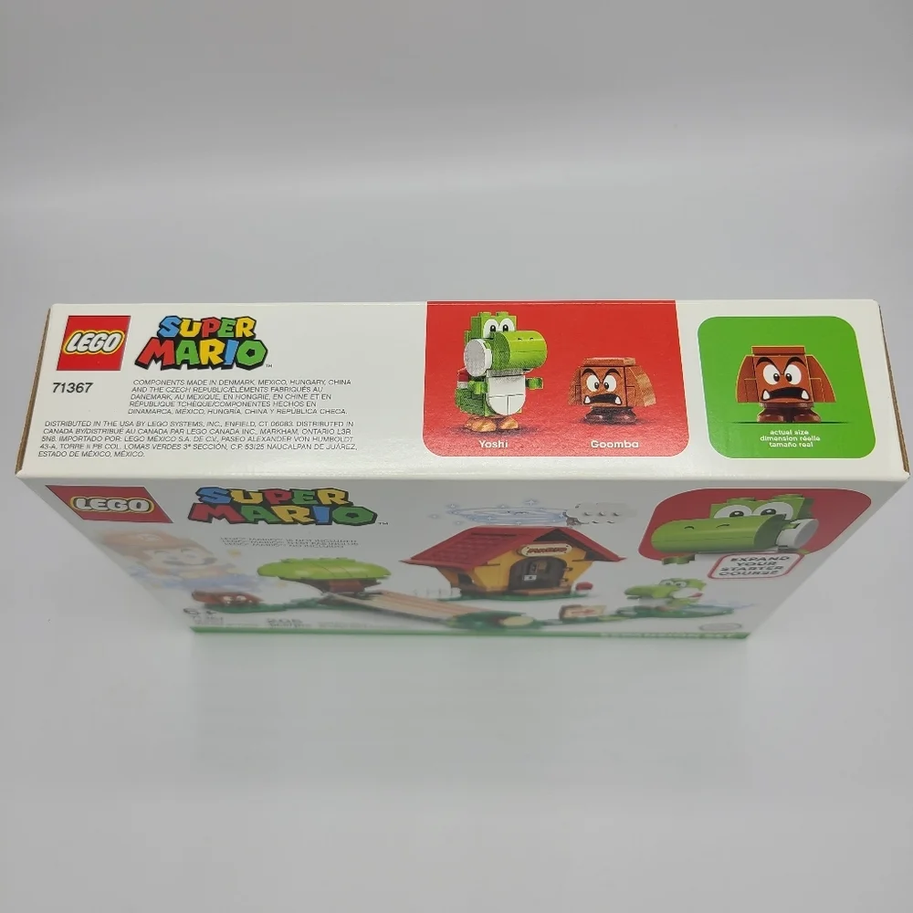 Lego super mario