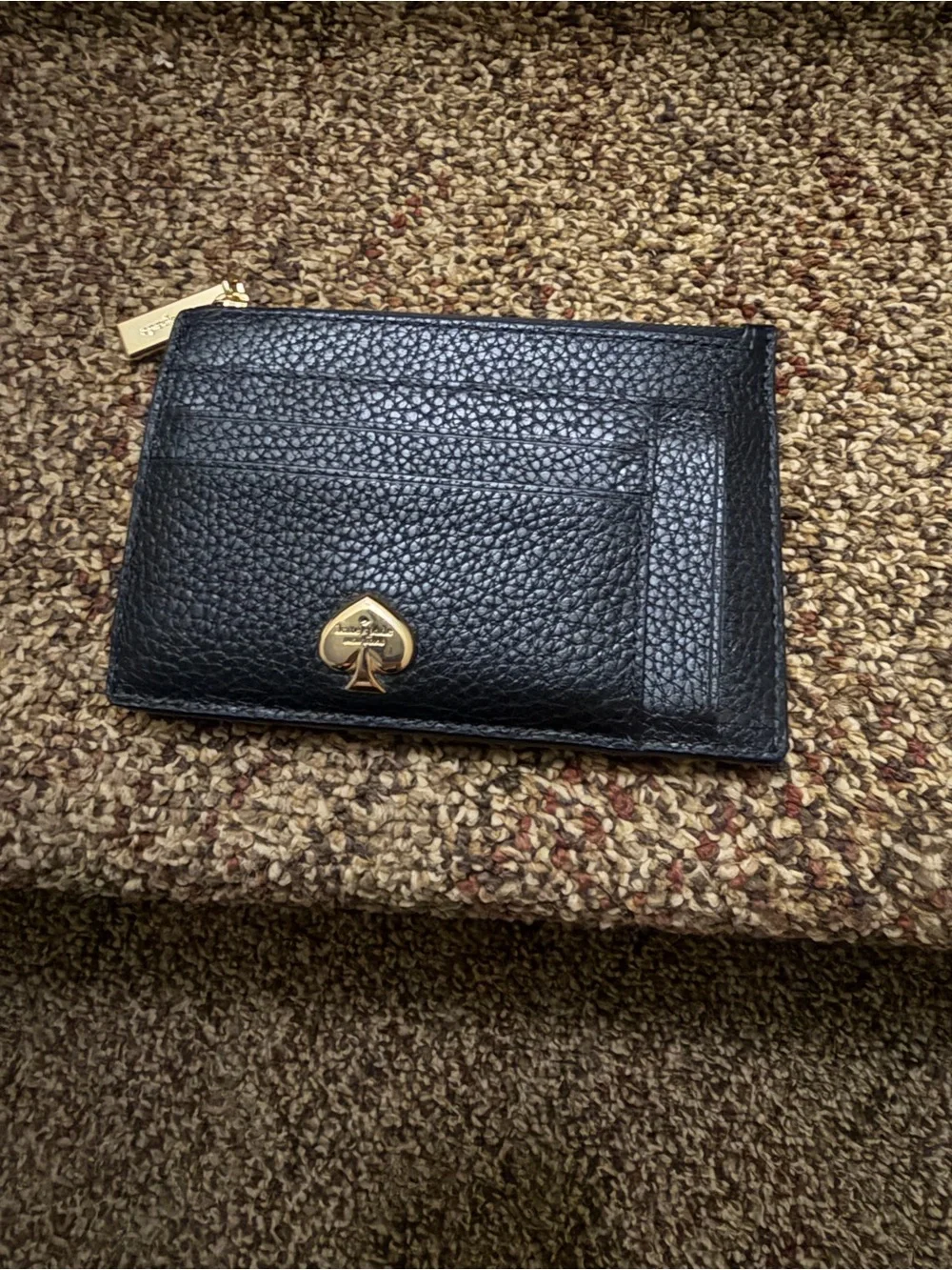 Black Kate Spade Wallet