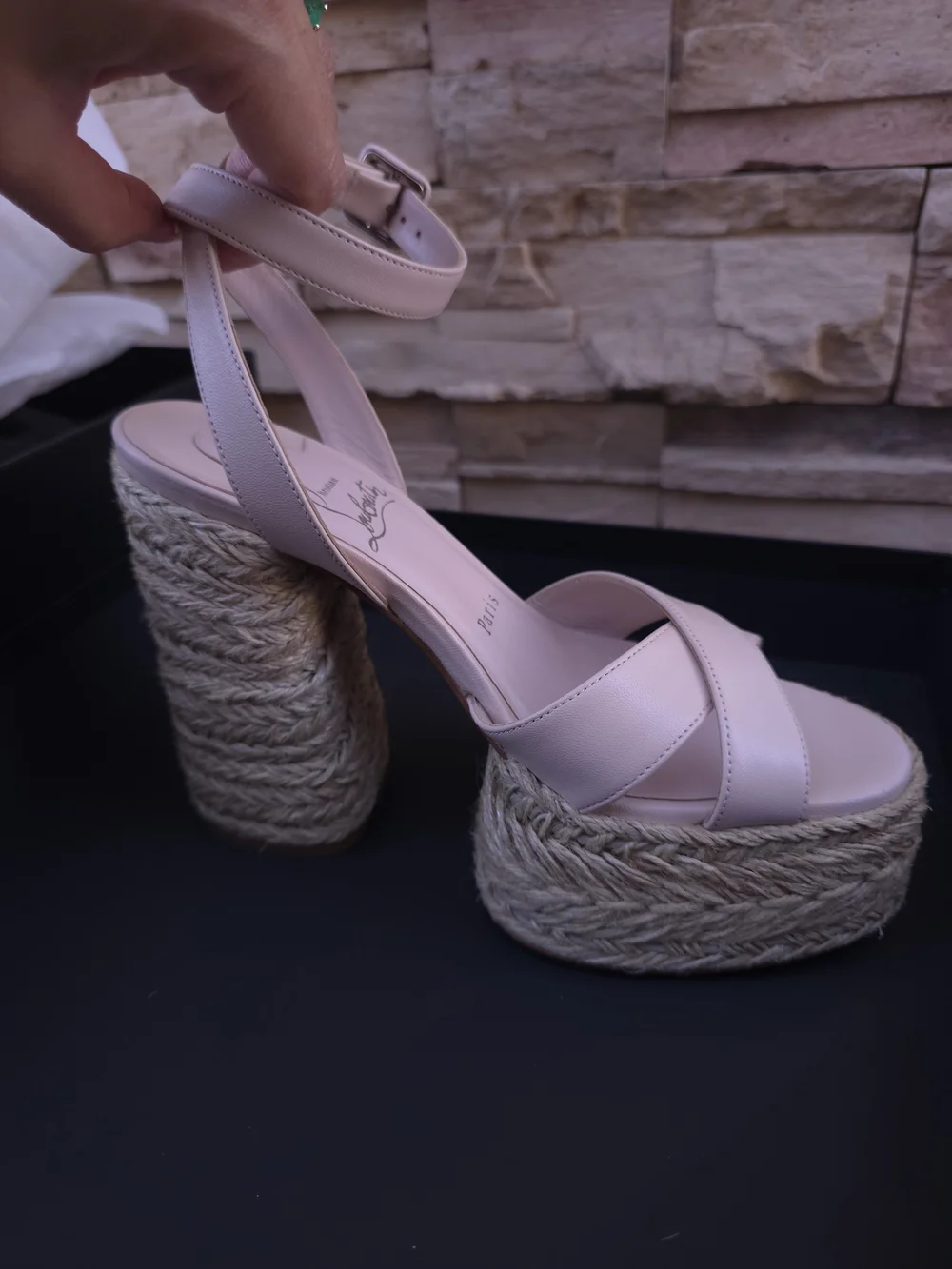 Christian Louboutin elegant platform