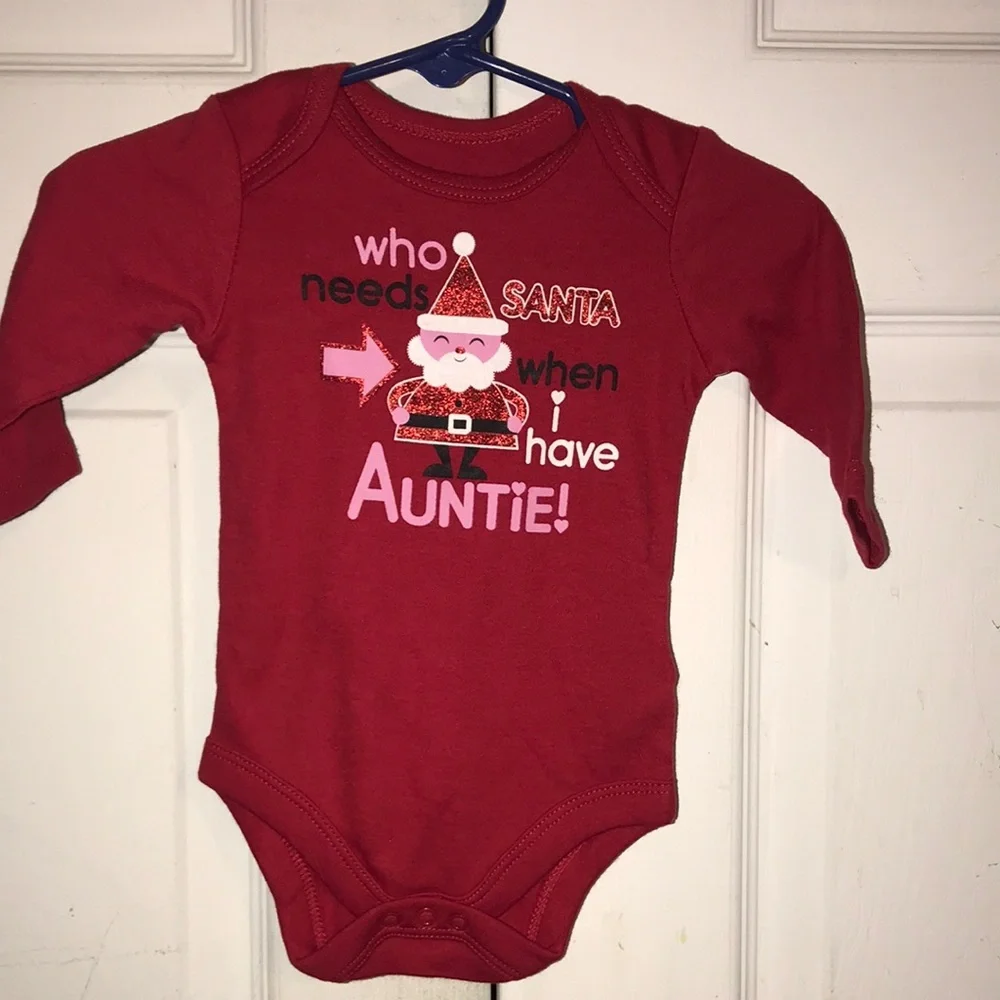 NWOT Infant’s Holiday Time Onesie