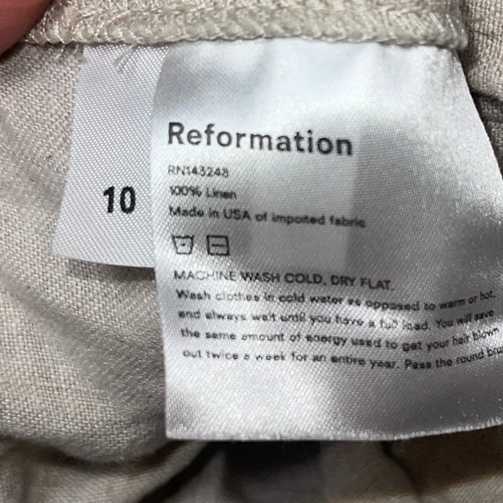 Reformation color oatmeal
