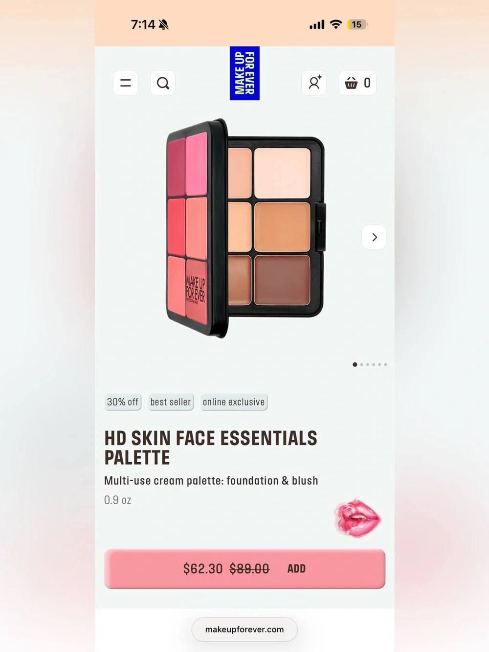 Makeup Forever multi use
