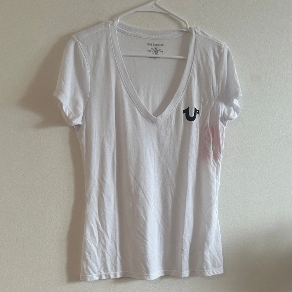 True Religion stylish white