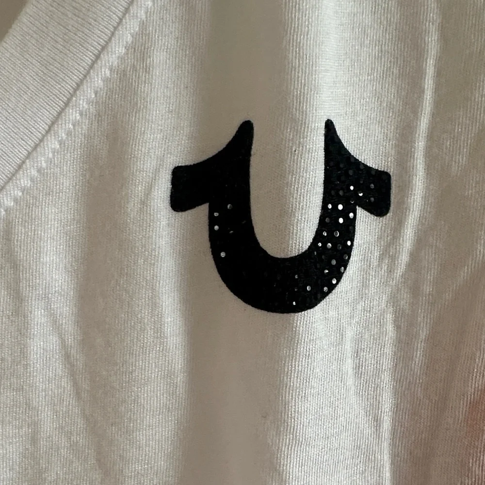 True Religion stylish white