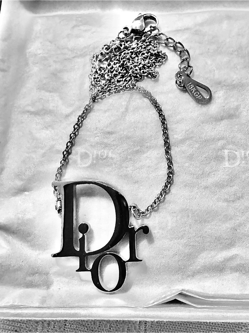 Dior Silver-Tone , 18