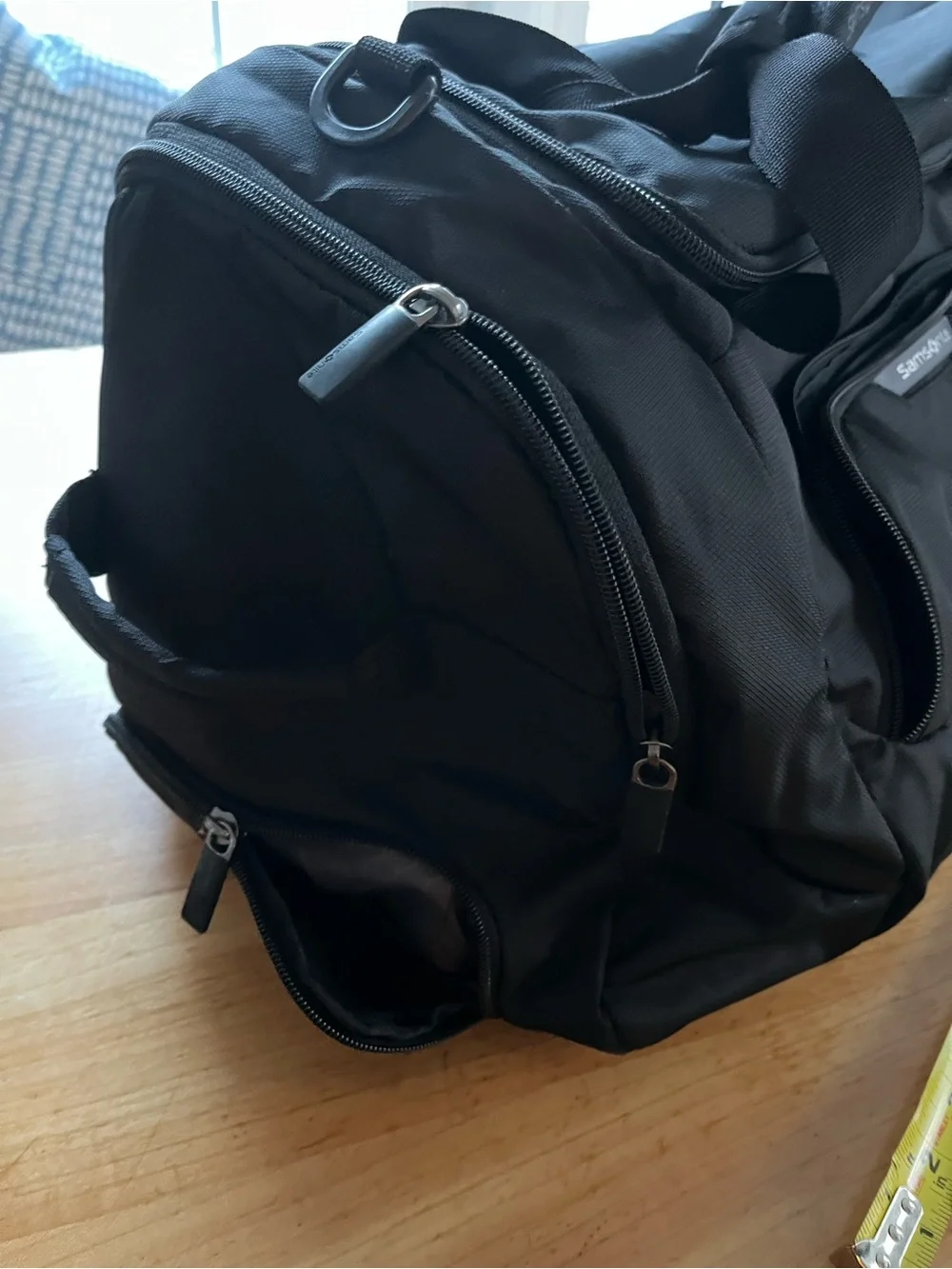 Samsonite spacious duffel