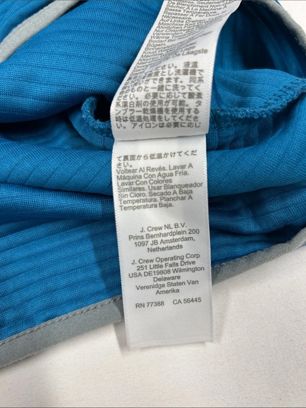 J. Crew crew authentic