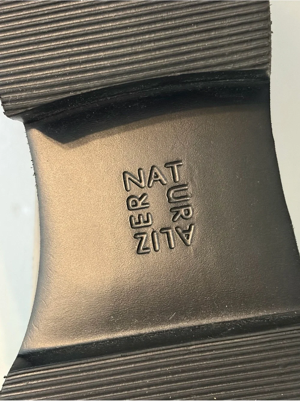 Naturalizer patent leather