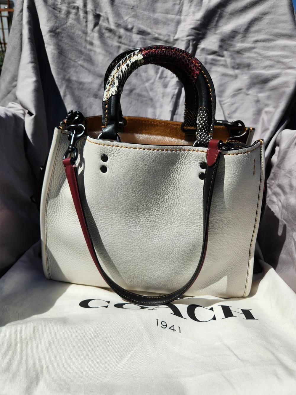 Coach rogue bag