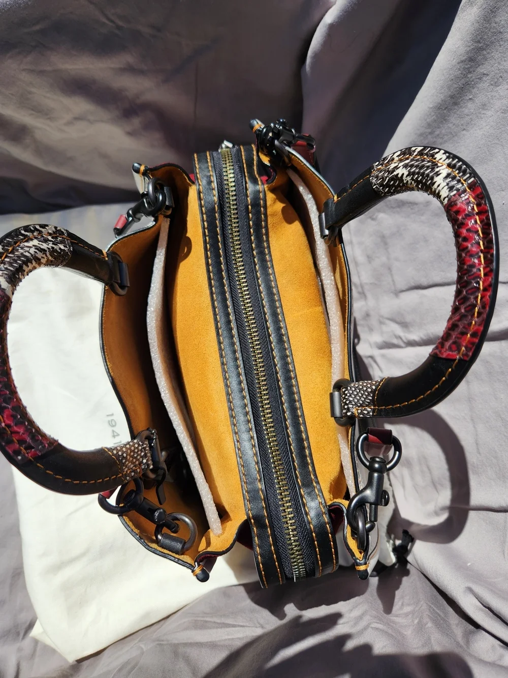 Coach rogue bag