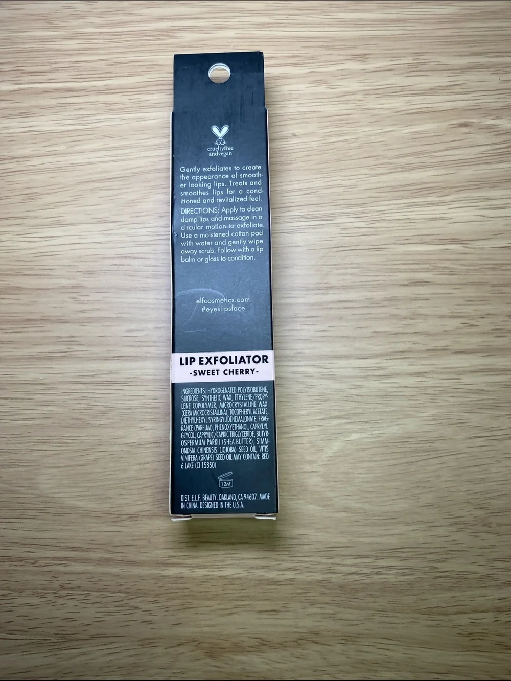 ELF lip exfoliator