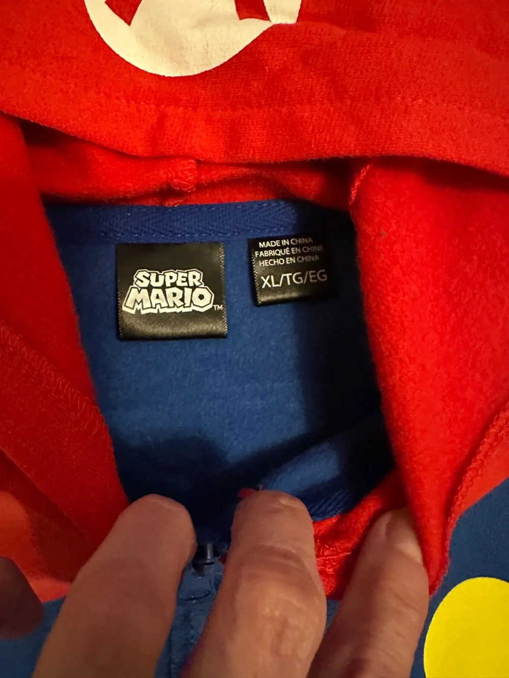 Super Mario Bros official super