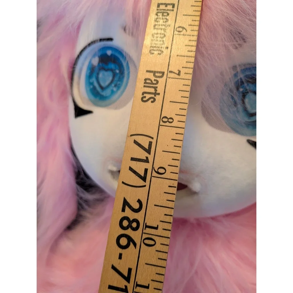 Unbranded pink faux