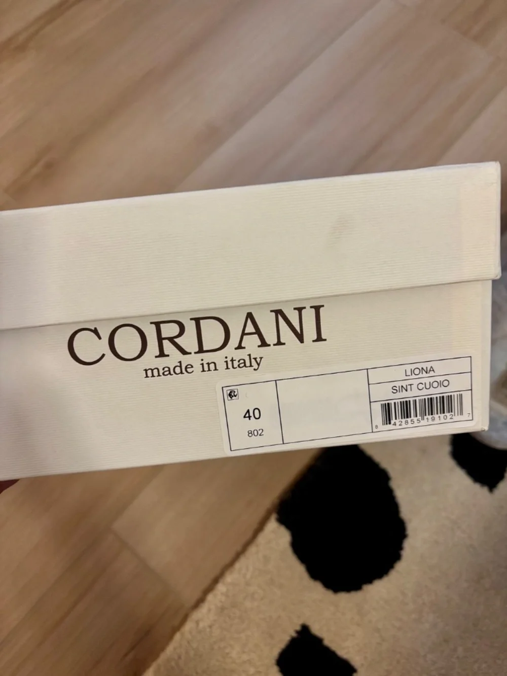 Cordani woven fabric
