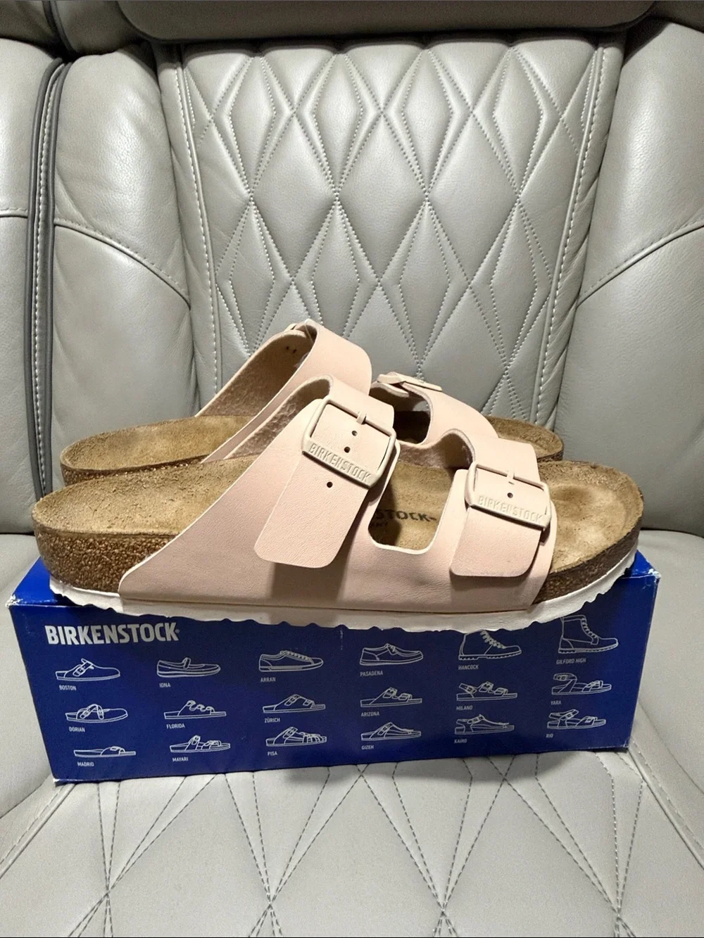 Birkenstock kids double