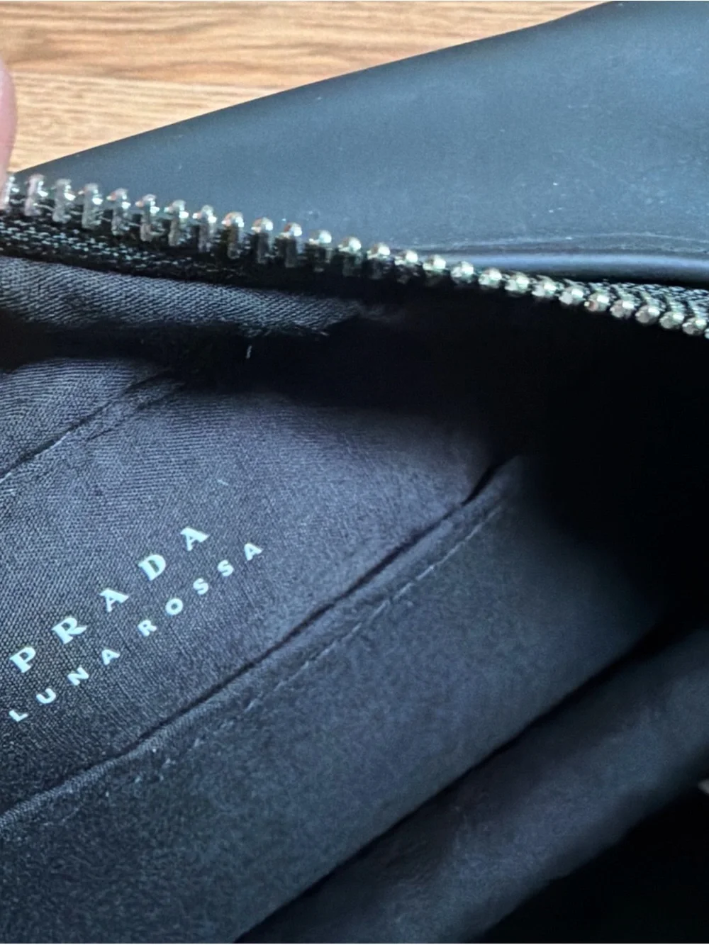 Prada compact toiletry