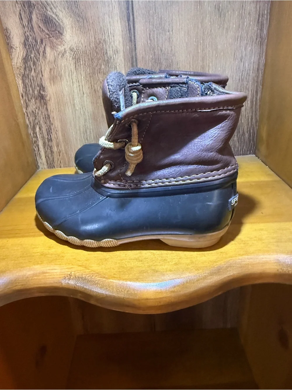 Sperry kids duck