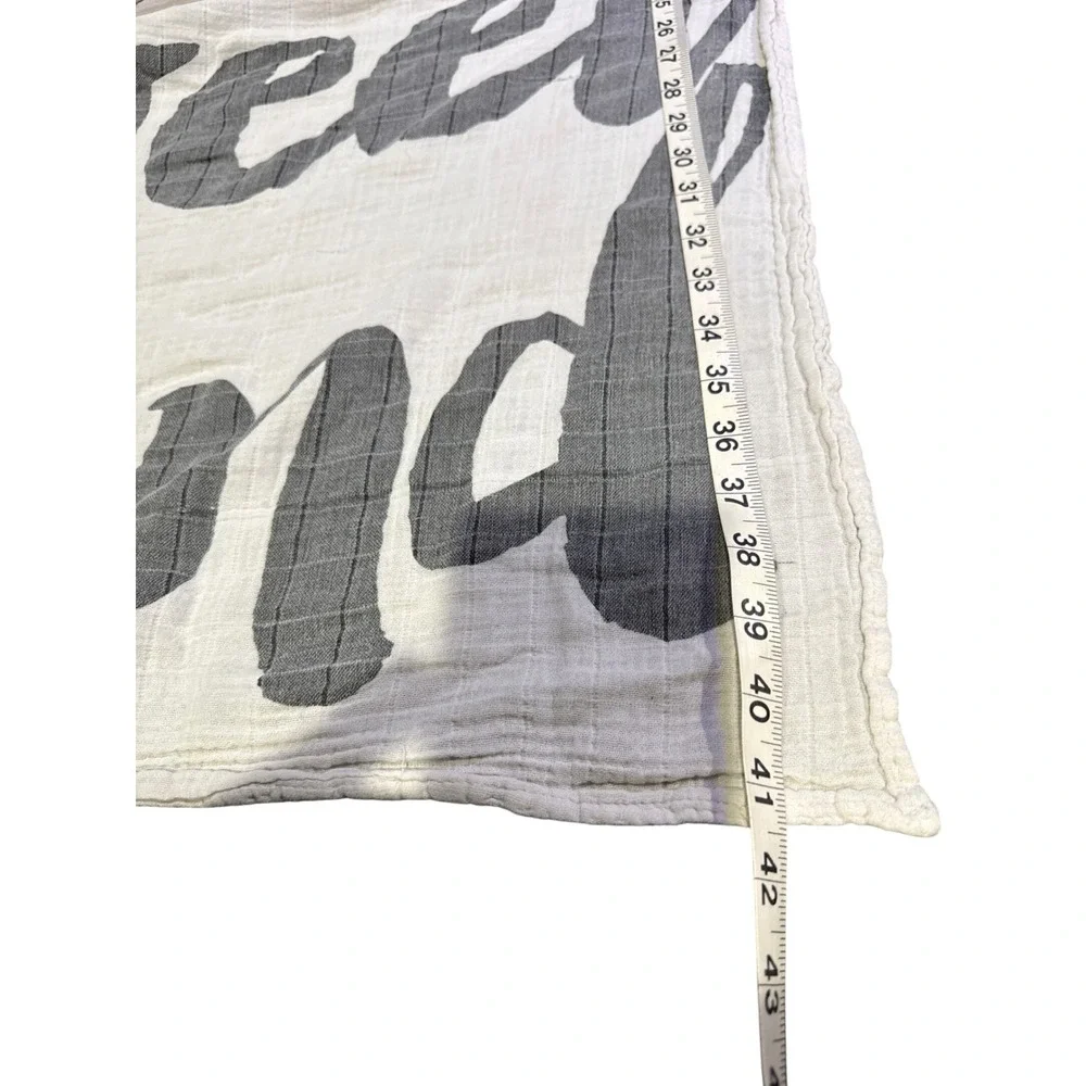 N/A lightweight muslin