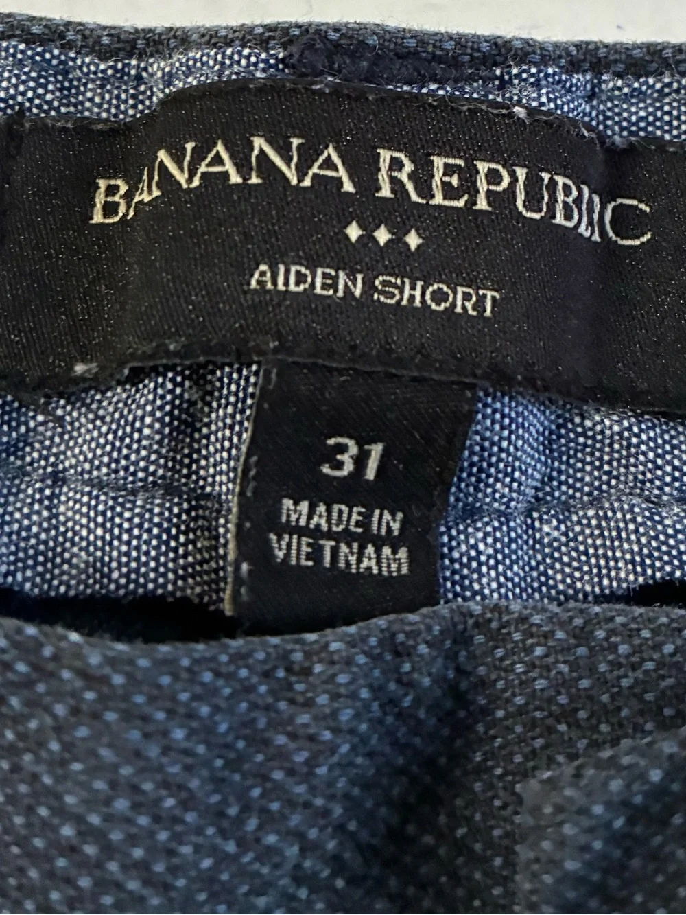 Banana Republic flat front