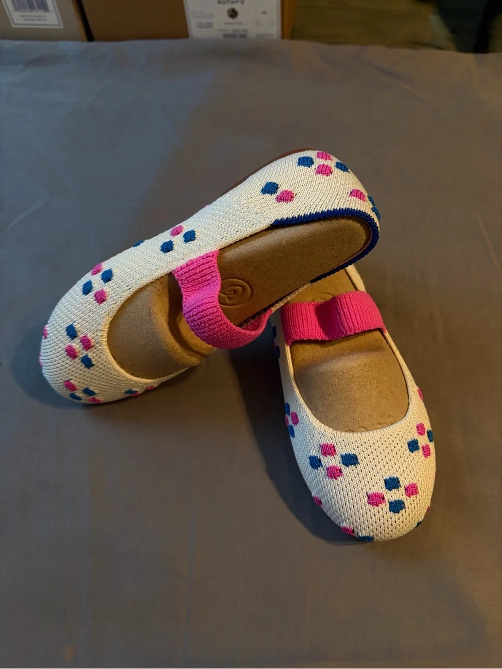 Rothy's The Kids Mary Jane Bubblegum Pop