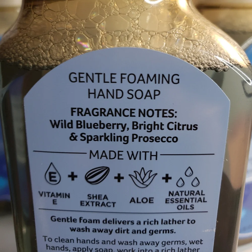 Bath & Body Works notes wild