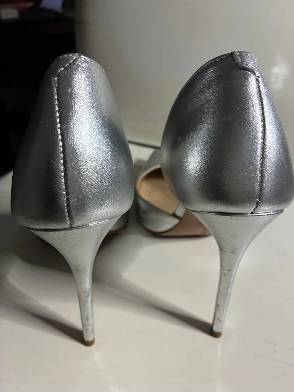 SCHUTZ pumps metallic