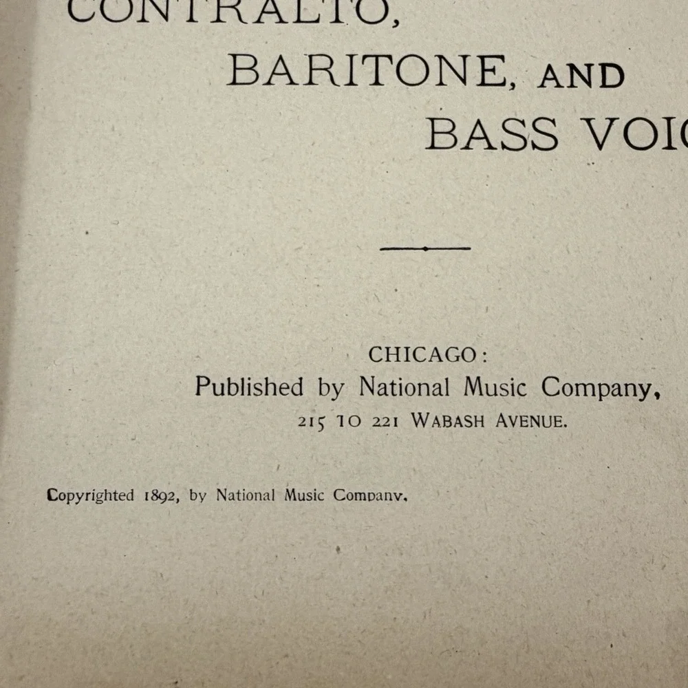 N/A antique 1892