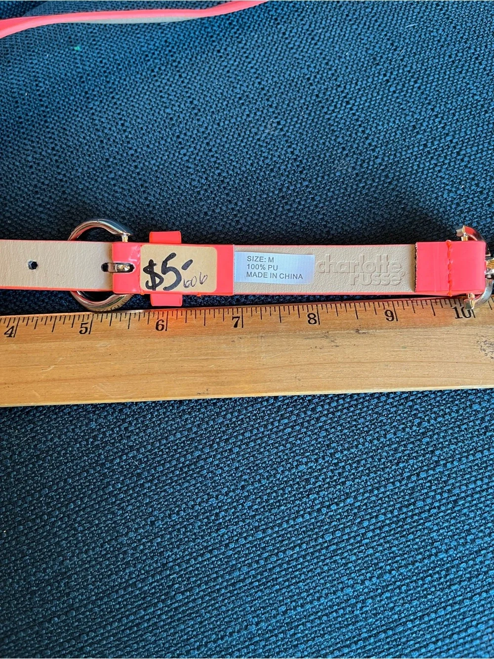 Charlotte Russe adjustable belt
