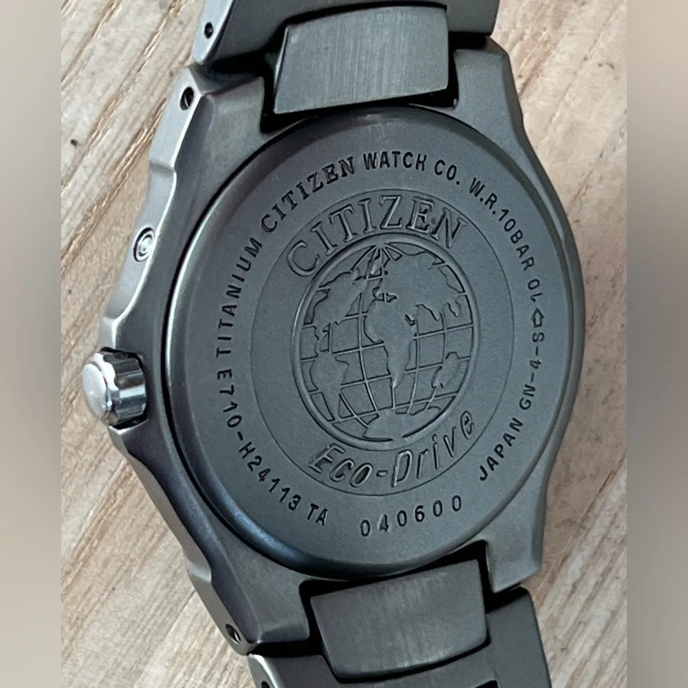 Citizen brand eco