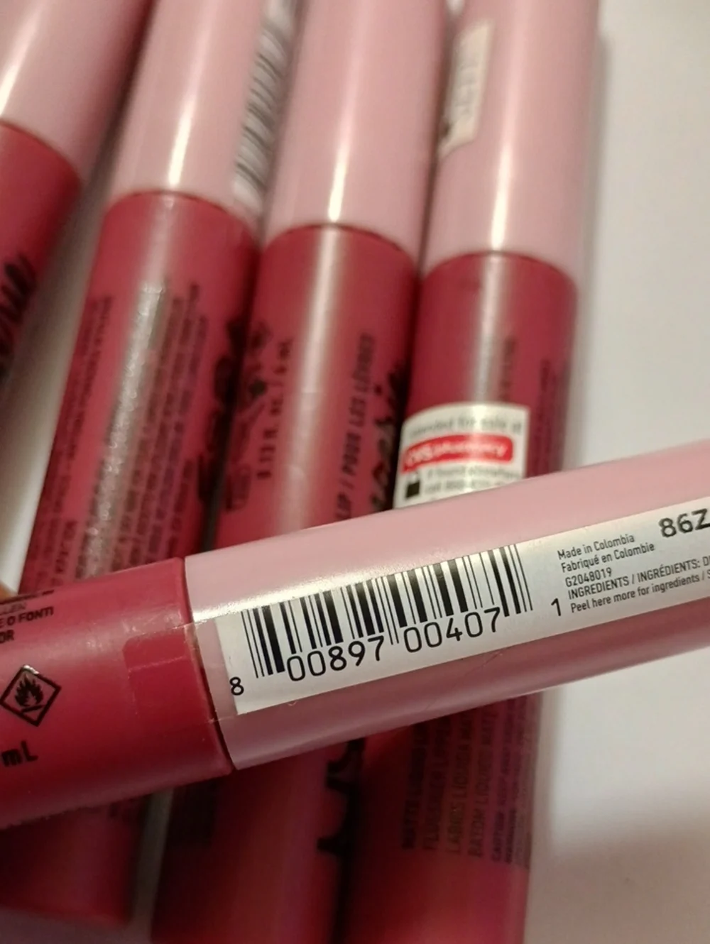 NYX brand new