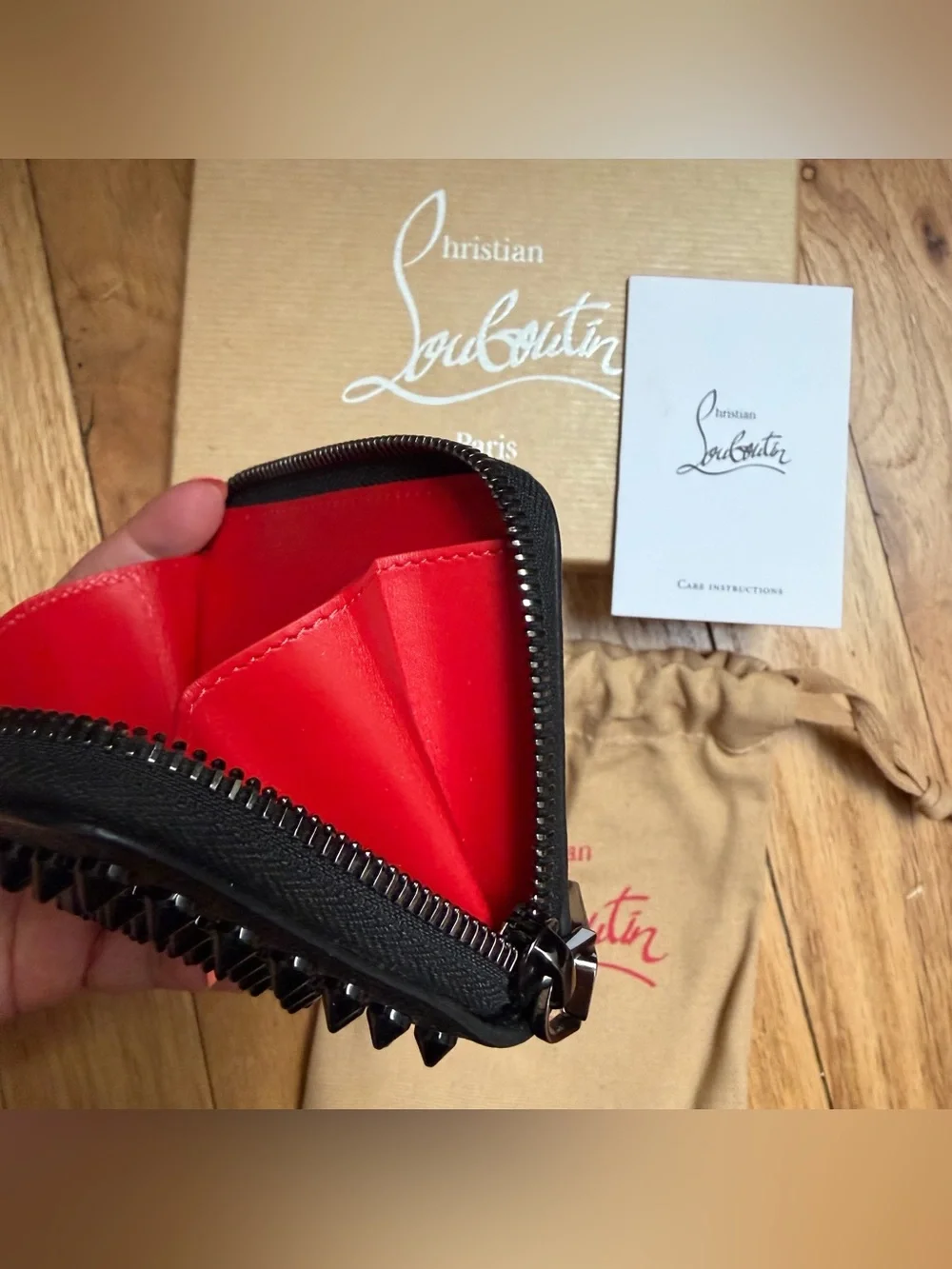 Christian Louboutin new box