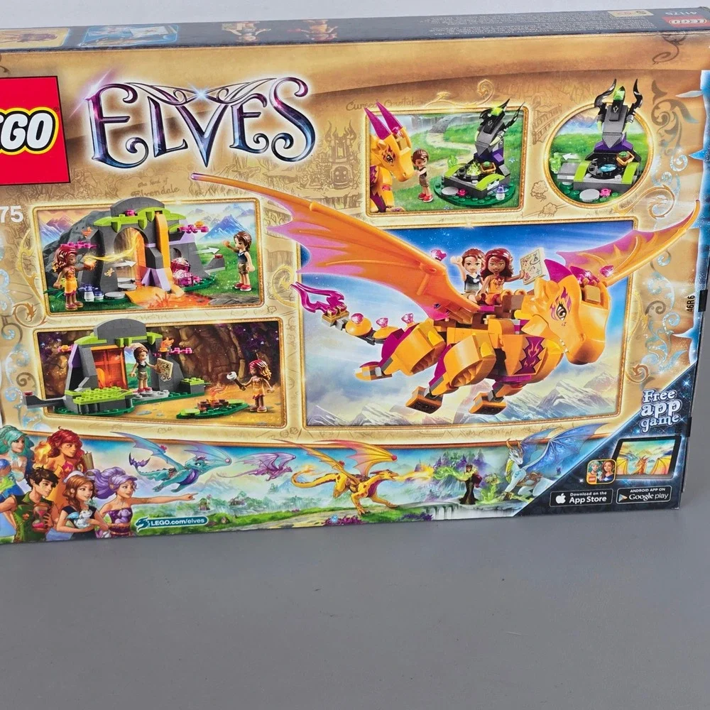 Lego elves fire