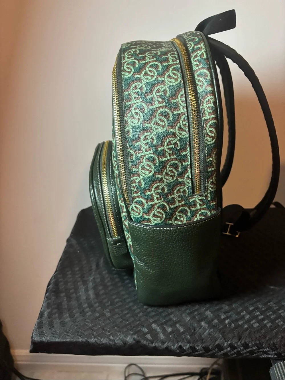 Coach backpack signature