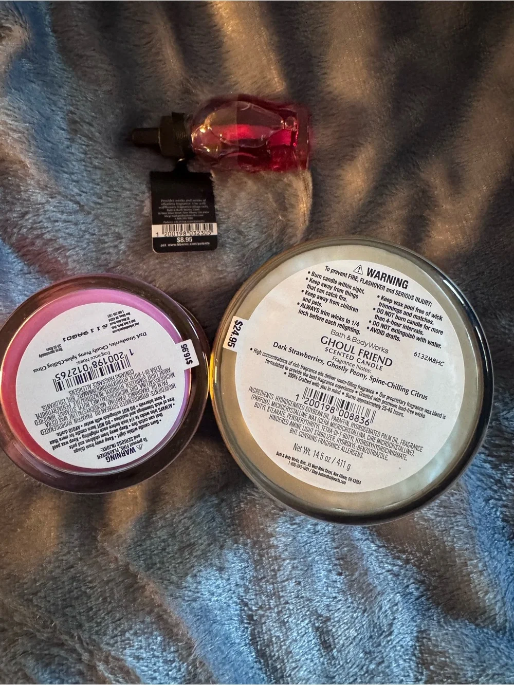 Bath & Body Works new tags