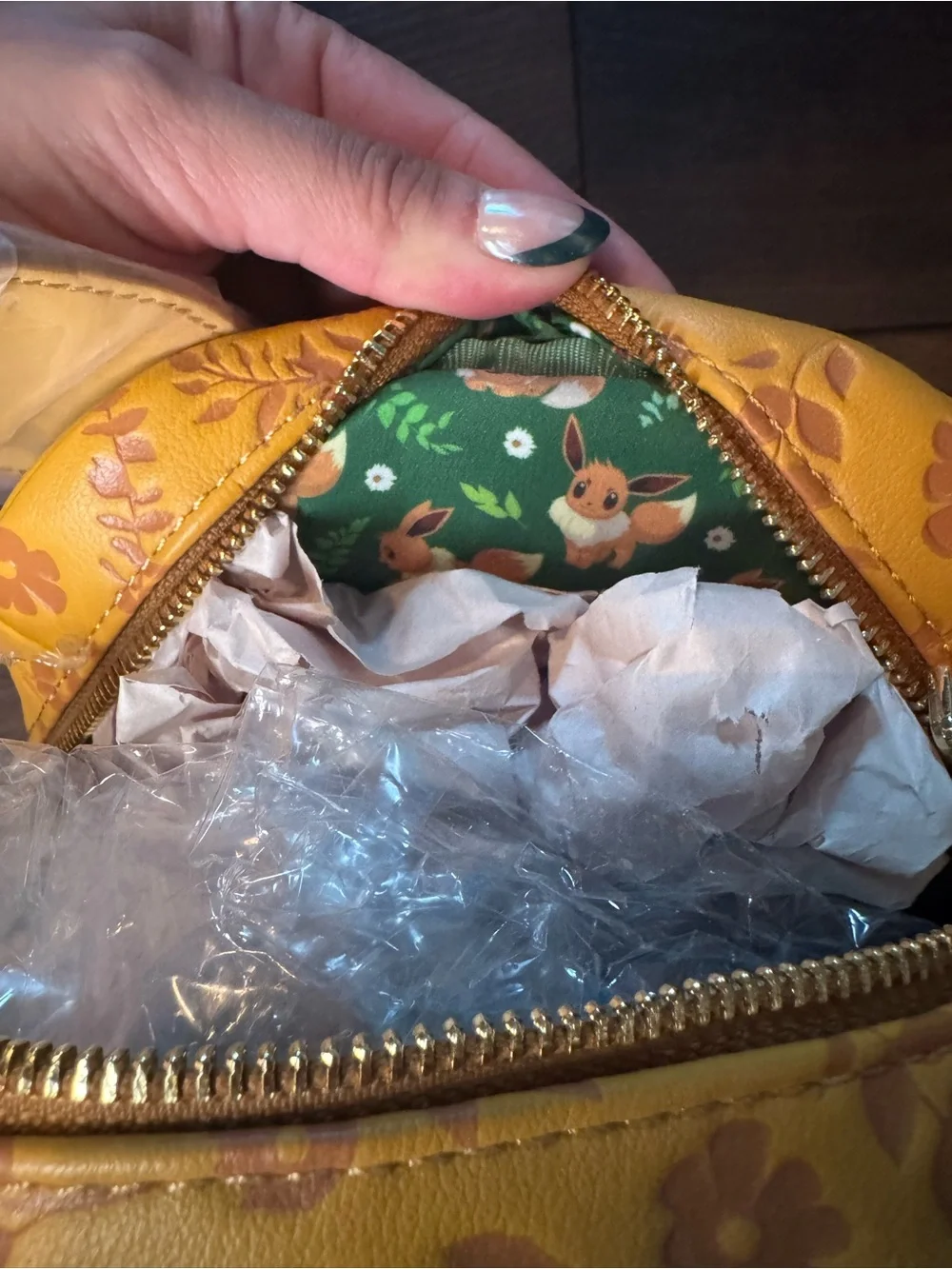 Loungefly playful eevee