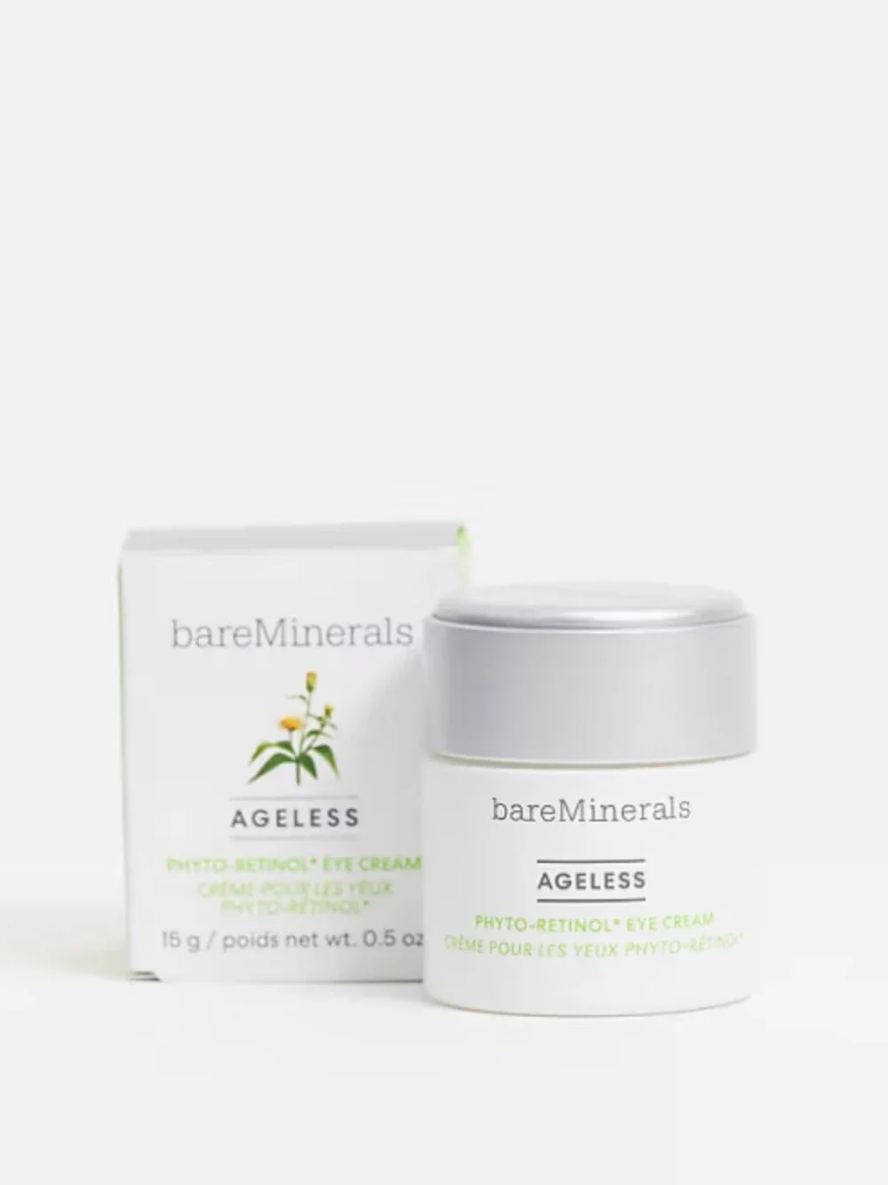 bareMinerals Ageless Phyto-Retinol Eye Cream 0.5 oz Full Size‎