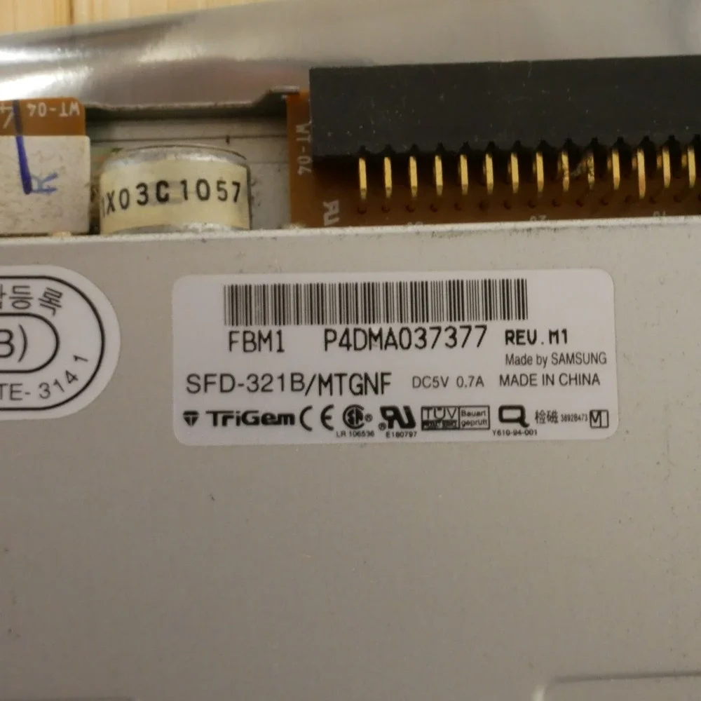 Samsung this floppy